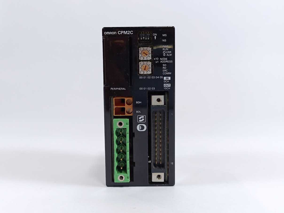 OMRON CPM2C-S110C-DRT Programmable Controller 24VDC 5W