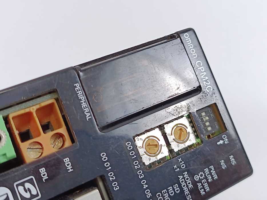 OMRON CPM2C-S110C-DRT Programmable Controller 24VDC 5W