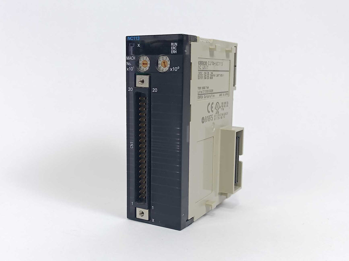 OMRON CJ1W-NC113 NC Unit
