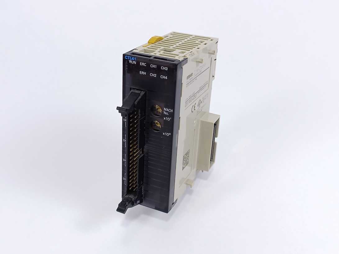 OMRON CJ1W-CTL41-E 4-Channel Counter Unit