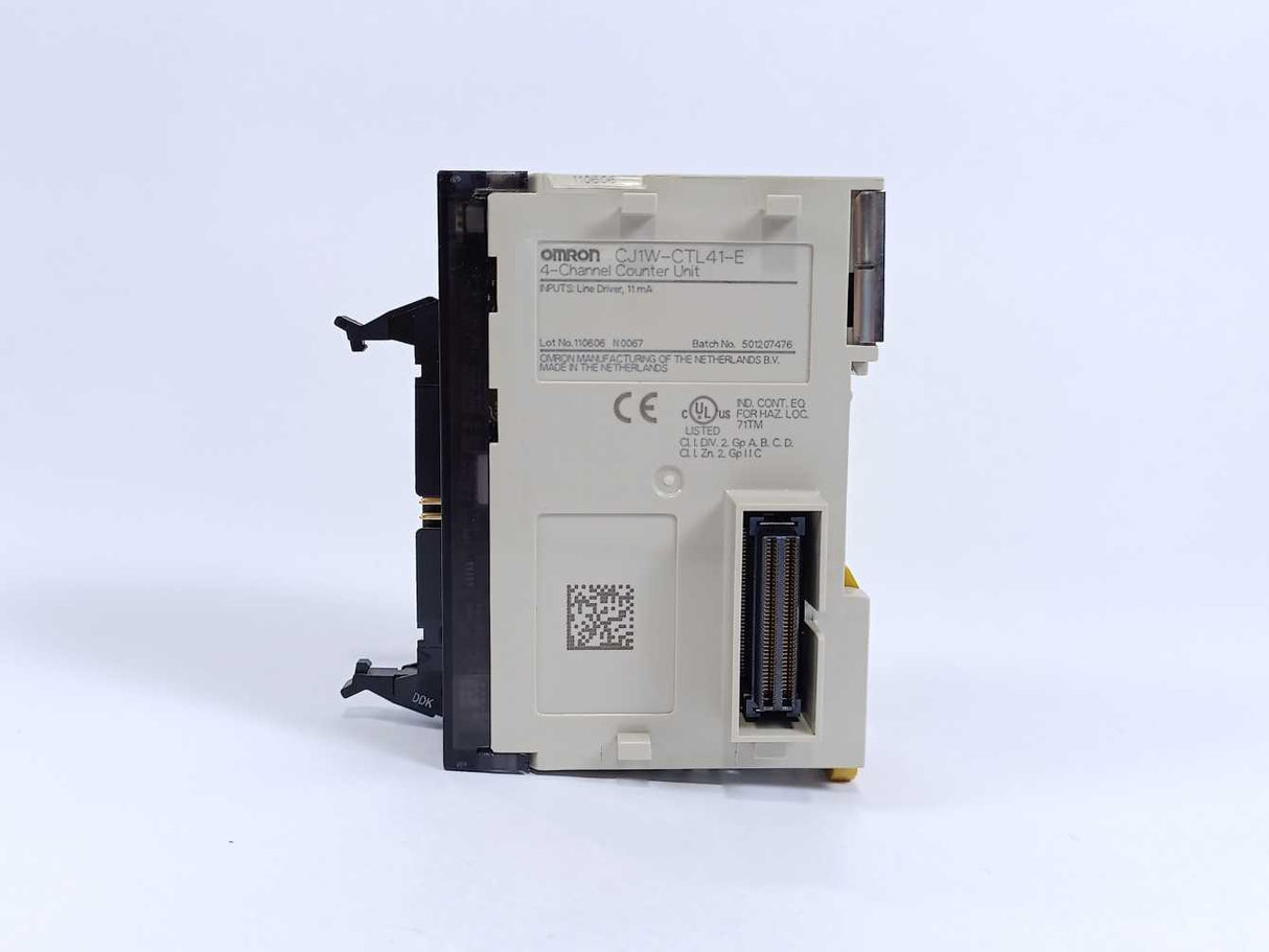 OMRON CJ1W-CTL41-E 4-Channel Counter Unit