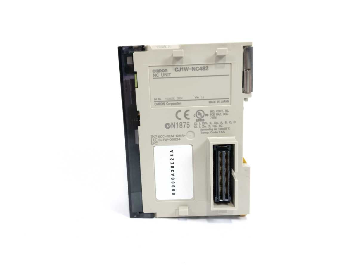OMRON CJ1W-NC482 NC Unit