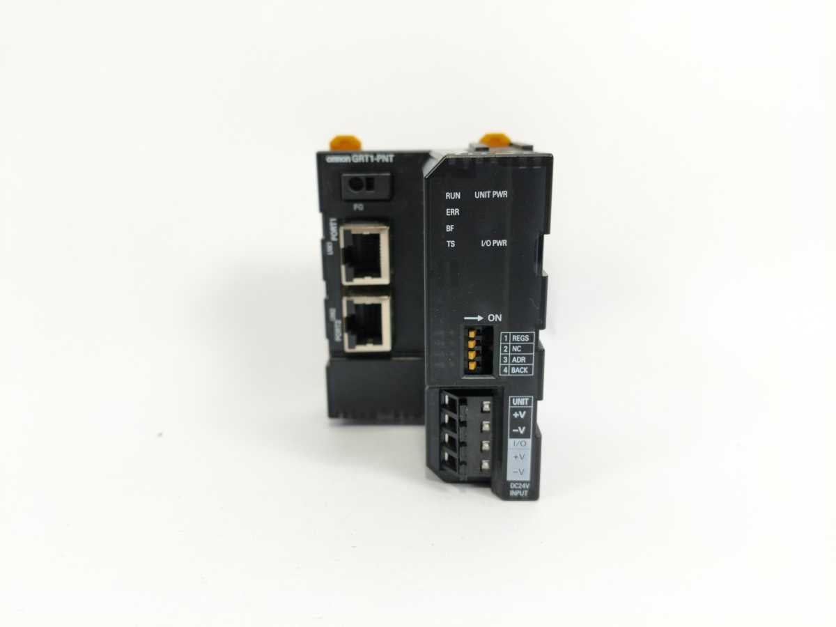 OMRON GRT1-PNT PROFINET I/O Commiunication Unit