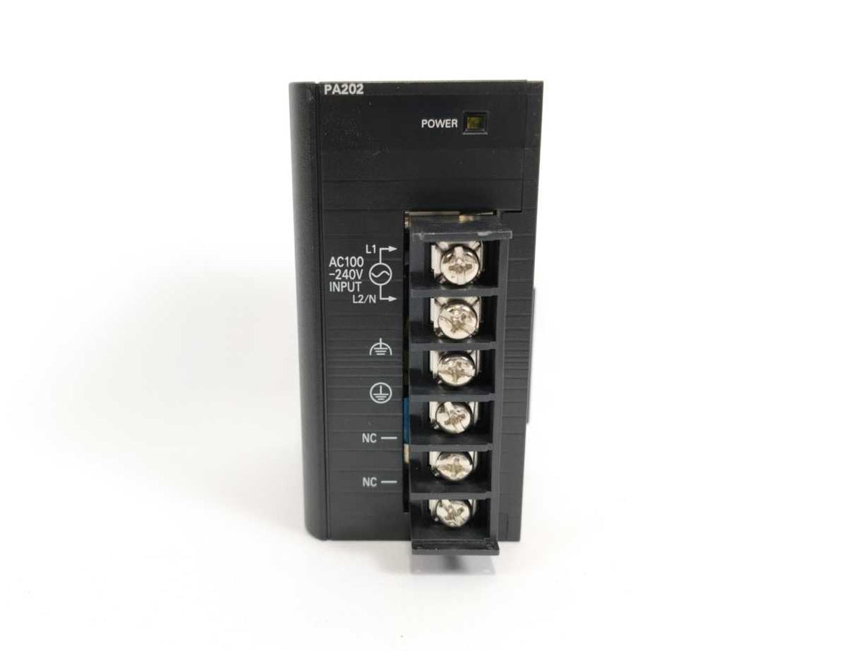 OMRON CJ1W-PA202 Power Supply Unit