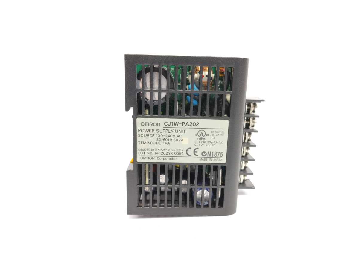 OMRON CJ1W-PA202 Power Supply Unit