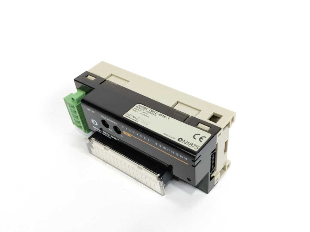 OMRON DRT2-ID16-1 Remote Terminal