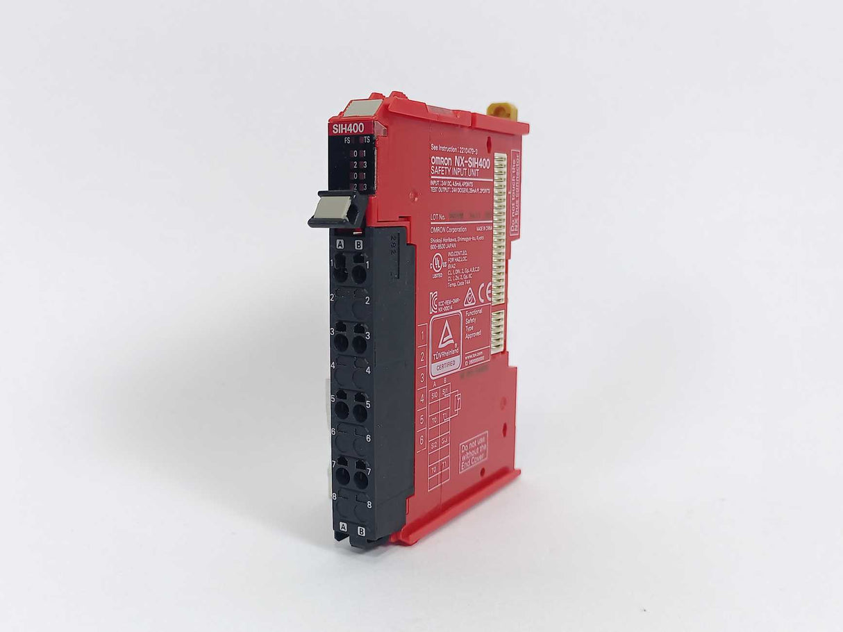 OMRON NX-SIH400 Safety Input Unit
