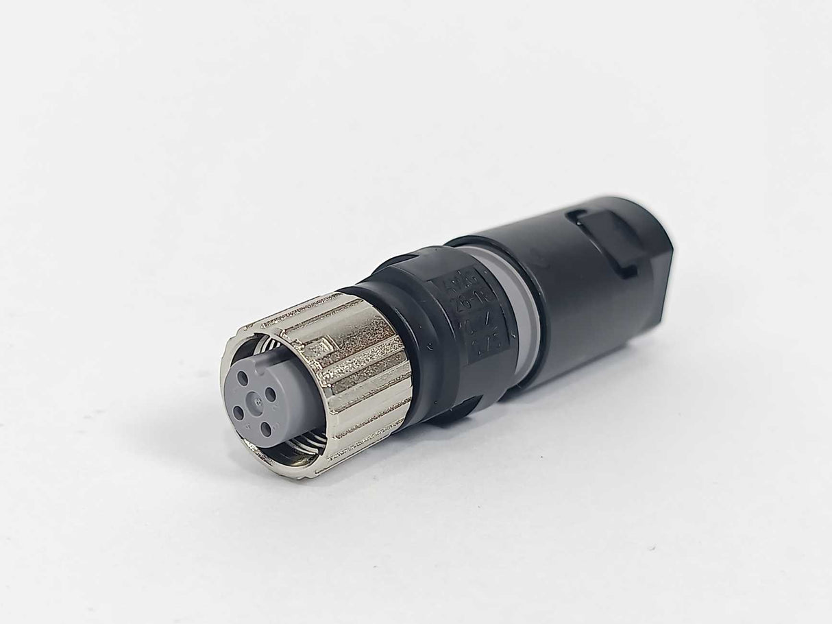 OMRON XS5C-D418 Smartclick M12 Field Assembly Connector