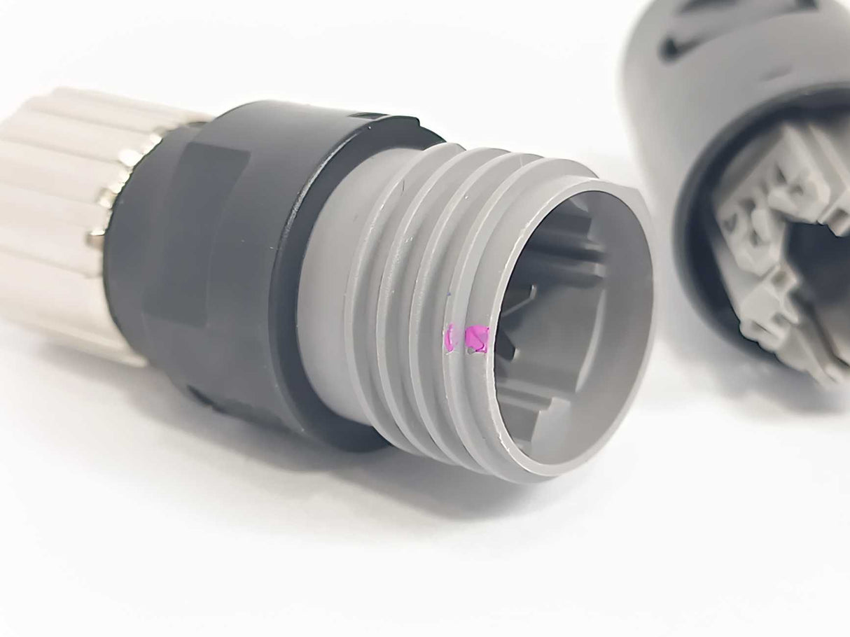 OMRON XS5C-D418 Smartclick M12 Field Assembly Connector