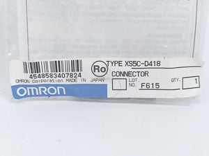 OMRON XS5C-D418 Smartclick M12 Field Assembly Connector