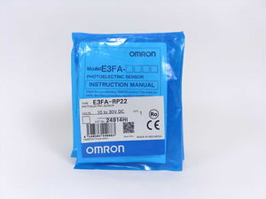 OMRON E3FA-RP22 Photoelectric Sensor