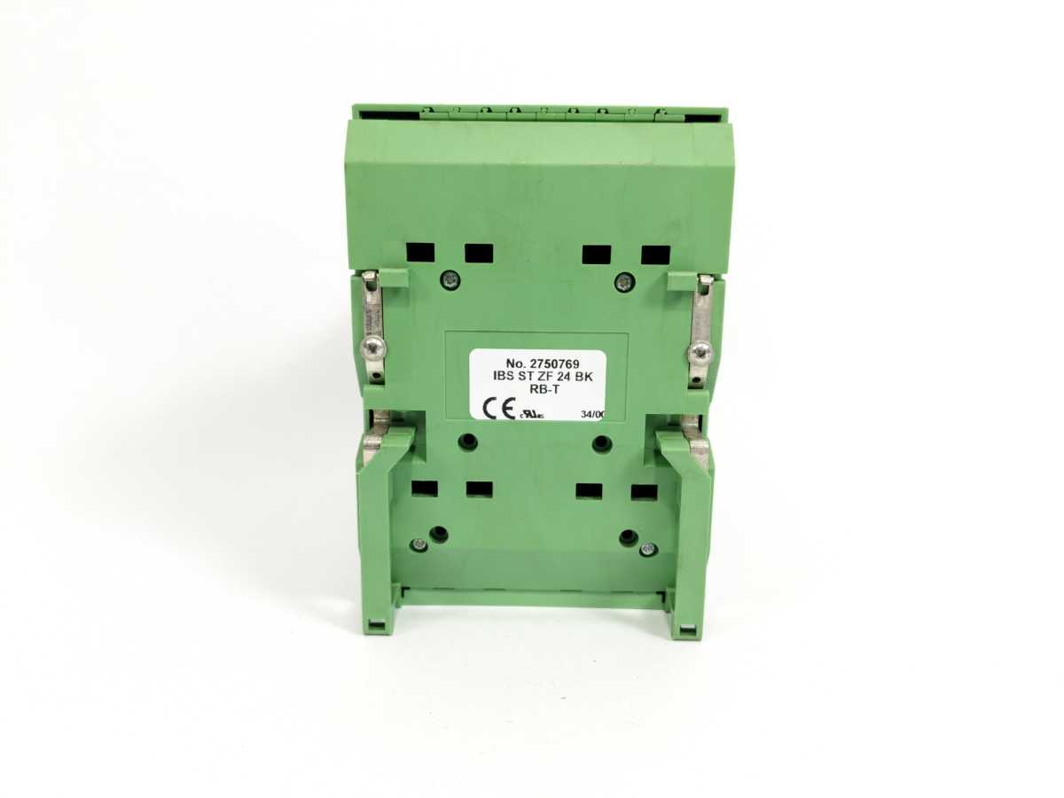 Phoenix Contact 2752932 IBS STME 24 BK RB-T Bus Terminal 24VDC