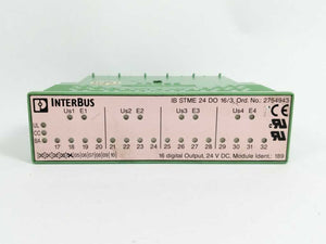 Phoenix Contact 2754943 IB STME 24 DO16/3 - Replacement electronics module