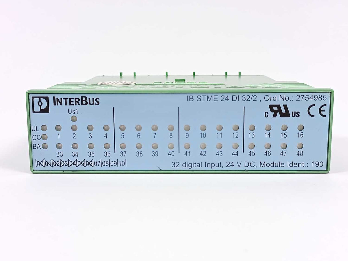 Phoenix Contact 2754985 IB STME 24 DI32/2 - Replacement electronics module