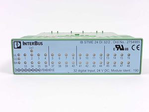 Phoenix Contact 2754985 IB STME 24 DI32/2 - Replacement electronics module