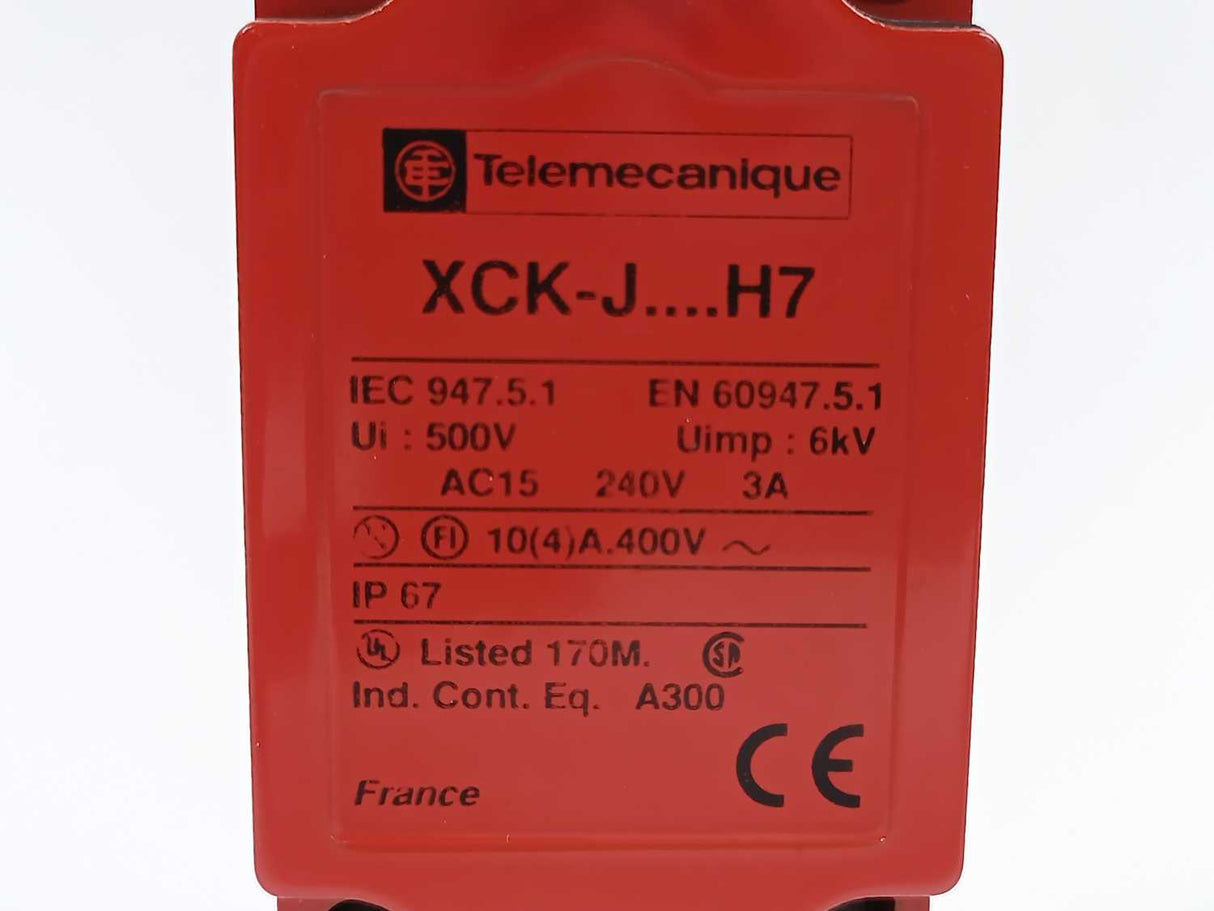 TELEMECANIQUE XCK-J59H7 Safety Iinterlock Switch