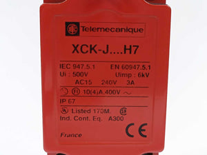 TELEMECANIQUE XCK-J59H7 Safety Iinterlock Switch