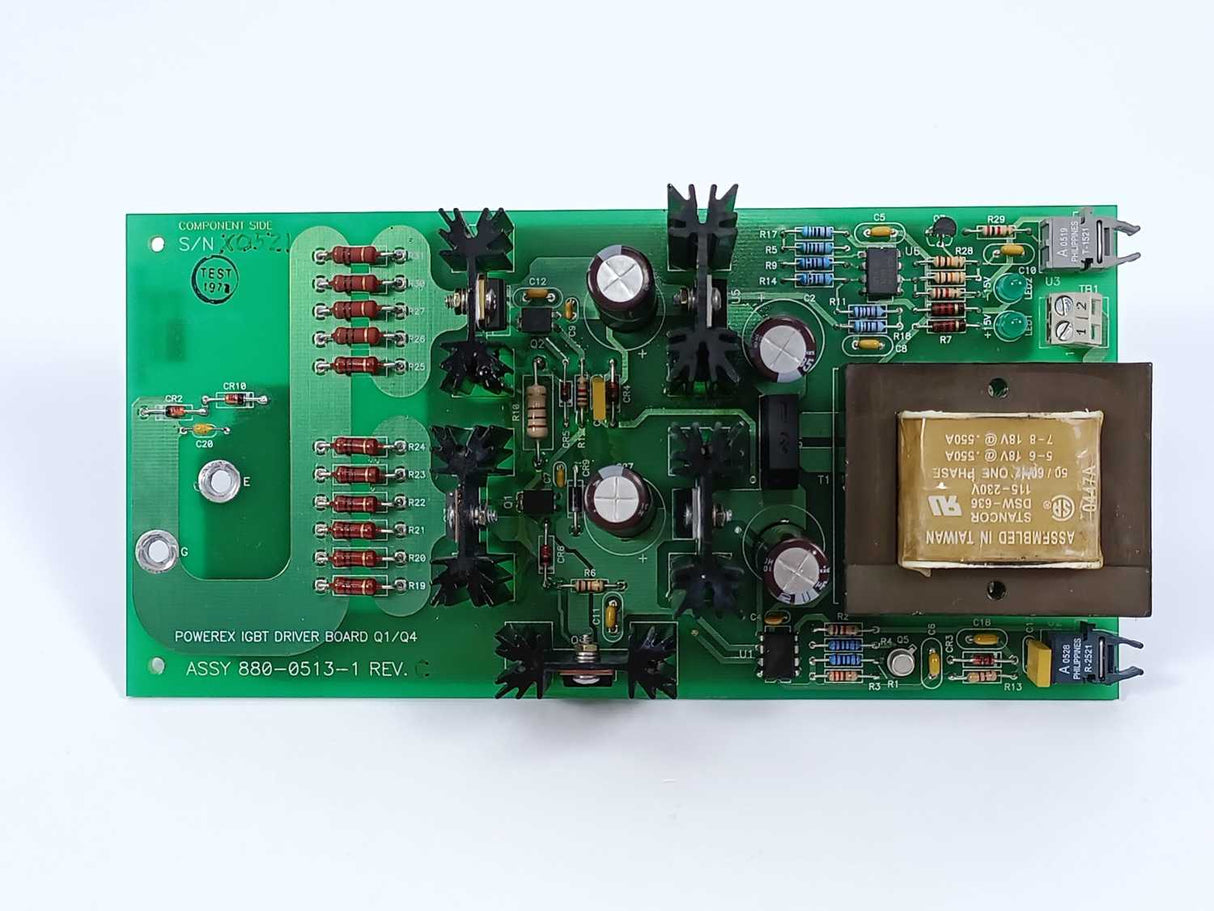 Powerex 880-0513-1 IGBT Driver Board Q1/Q4