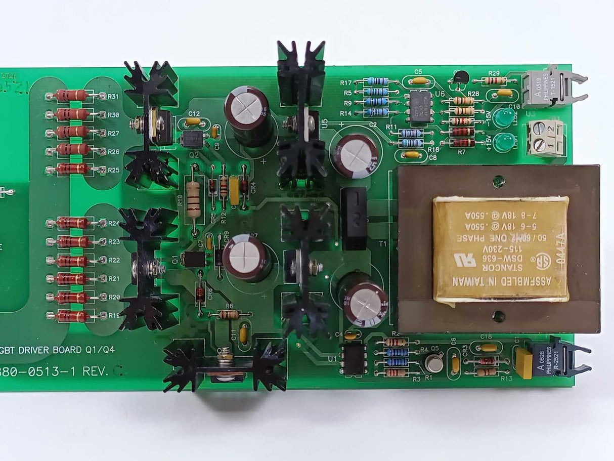 Powerex 880-0513-1 IGBT Driver Board Q1/Q4