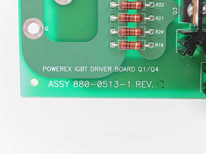 Powerex 880-0513-1 IGBT Driver Board Q1/Q4