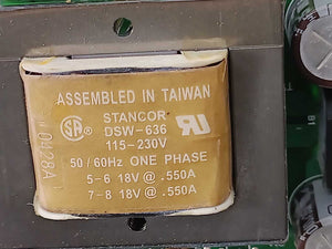 Powerex 880-0513-2 IGBT Driver Board Q2/Q3