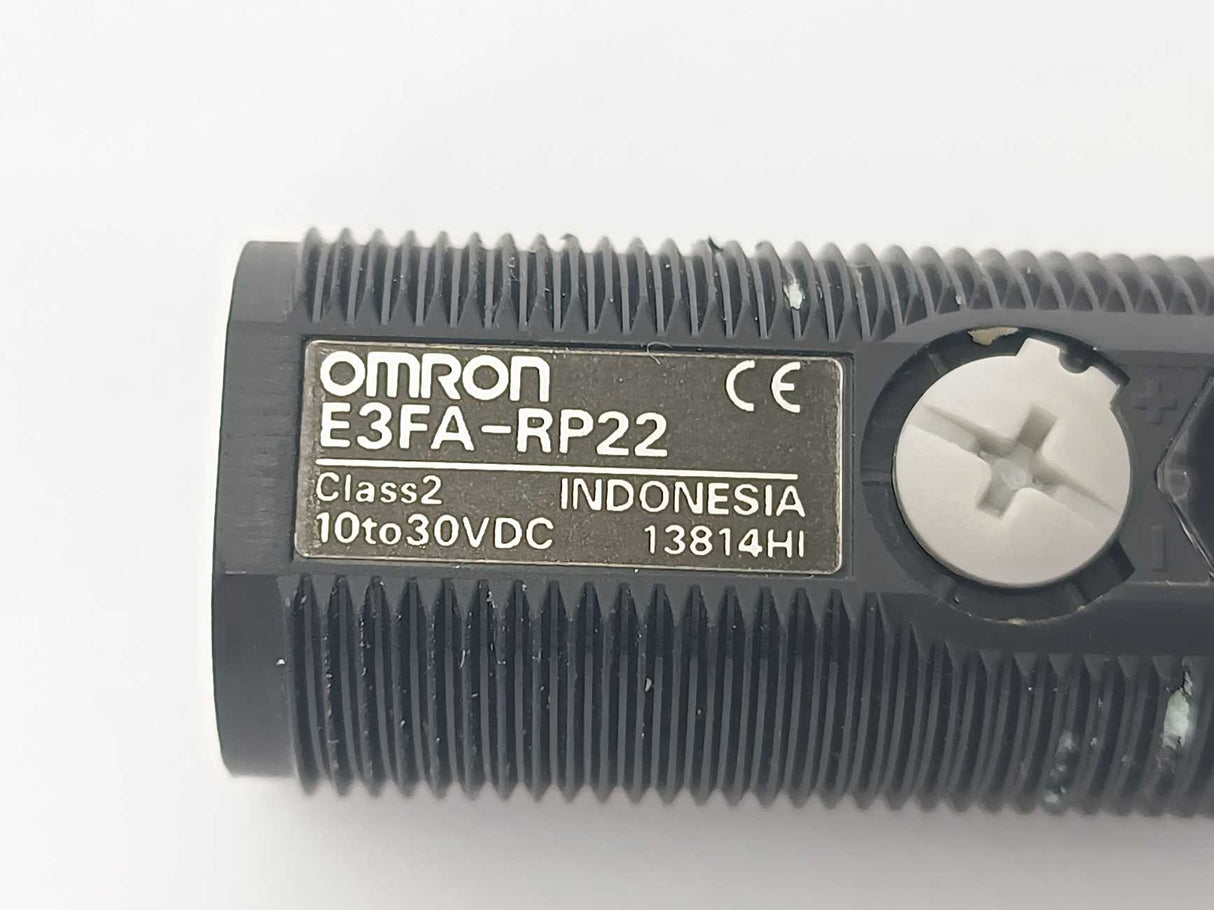 OMRON E3FA-RP22 Photoelectric Sensor