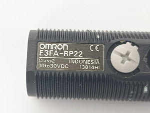 OMRON E3FA-RP22 Photoelectric Sensor