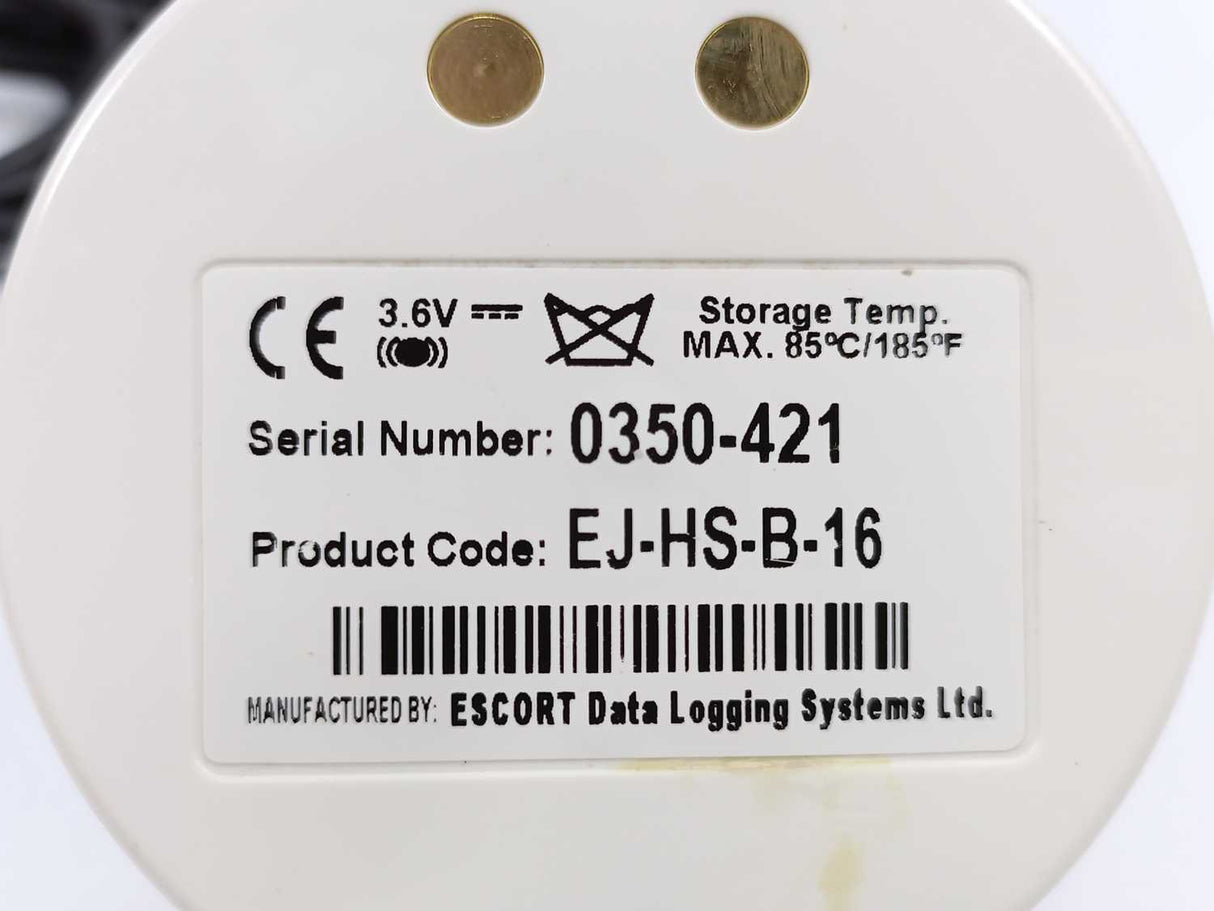Escort EJHSB16 Junior Communications Interface Data Logger + CD
