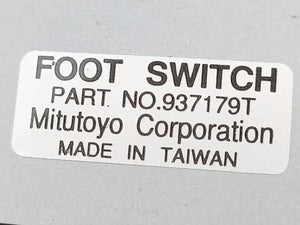 Mitutoyo Corporation 937179T Foot Switch