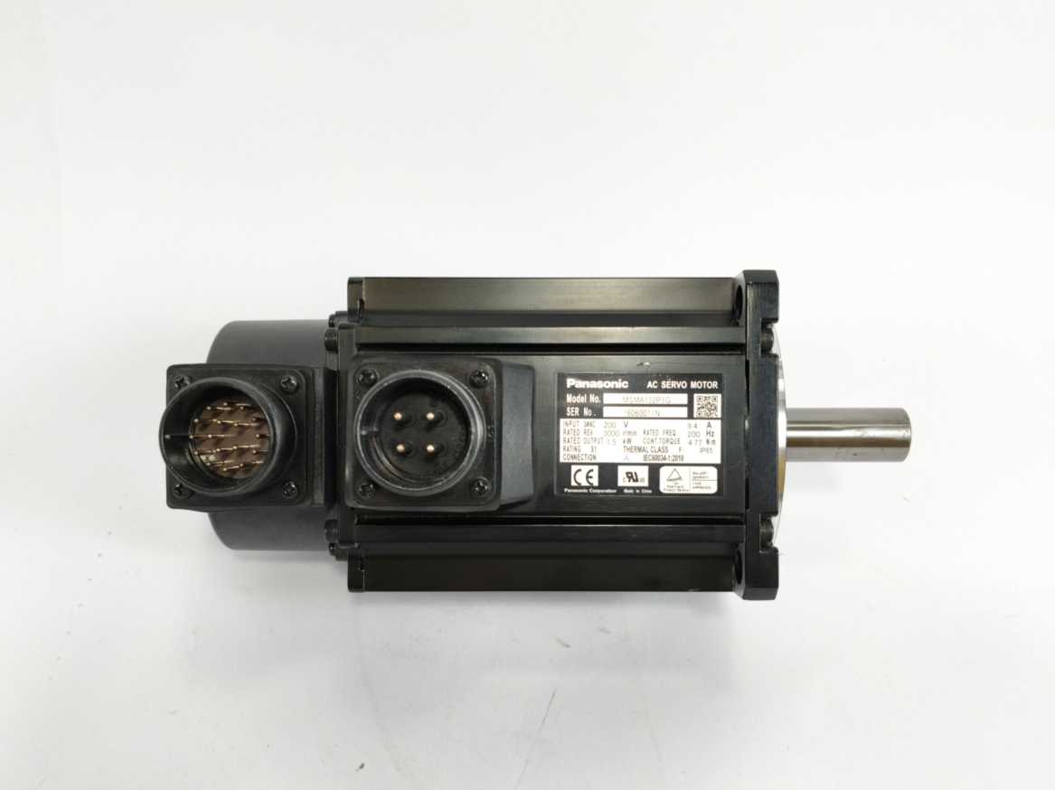 Panasonic  MSMA152P1G AC Servo Motor