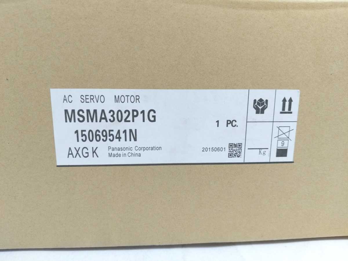 Panasonic  MSMA302P1G MINAS A4 Family AC Servo Motor