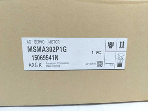Panasonic  MSMA302P1G MINAS A4 Family AC Servo Motor