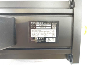 Panasonic  MSMA302P1G MINAS A4 Family AC Servo Motor