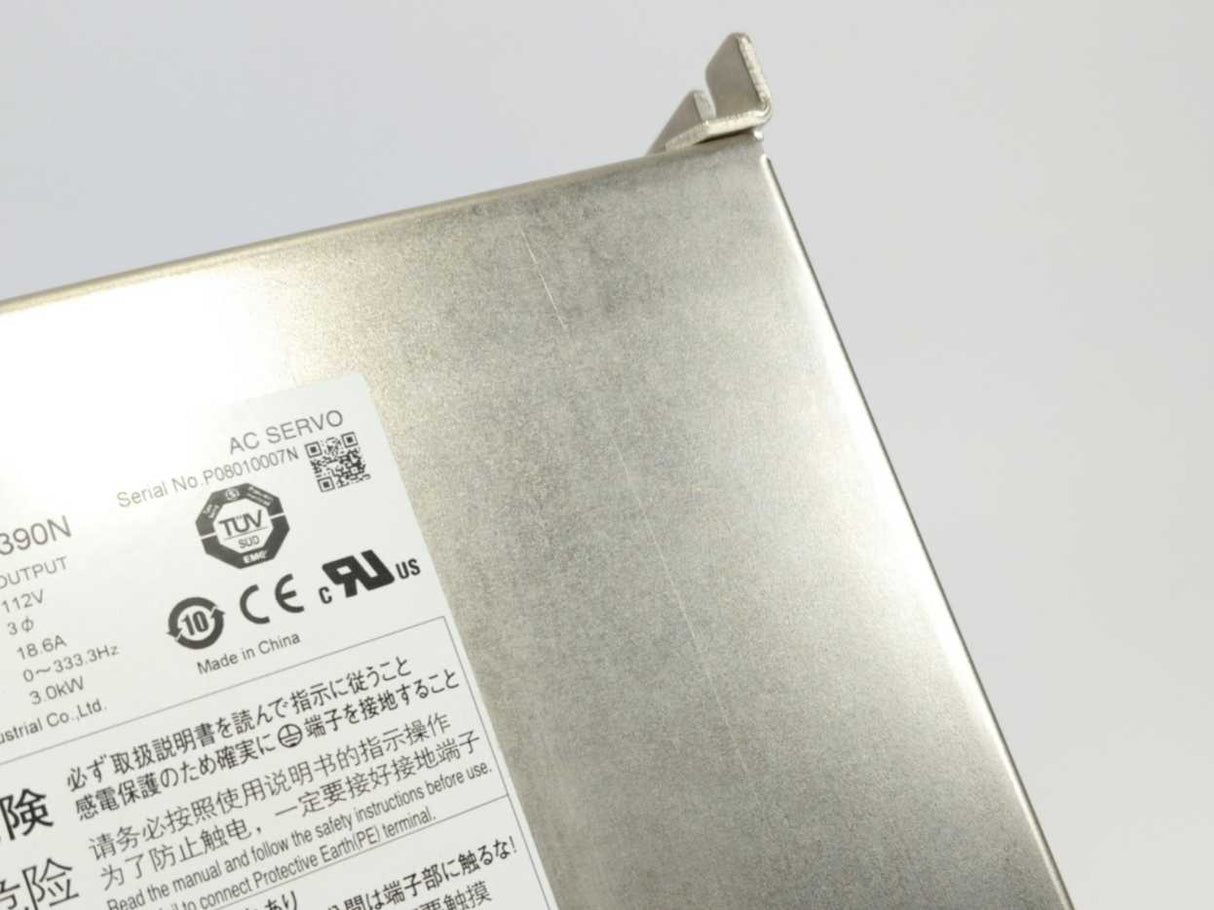 Panasonic  MFDDTA390N AC Servo Driver 100A 240V Load