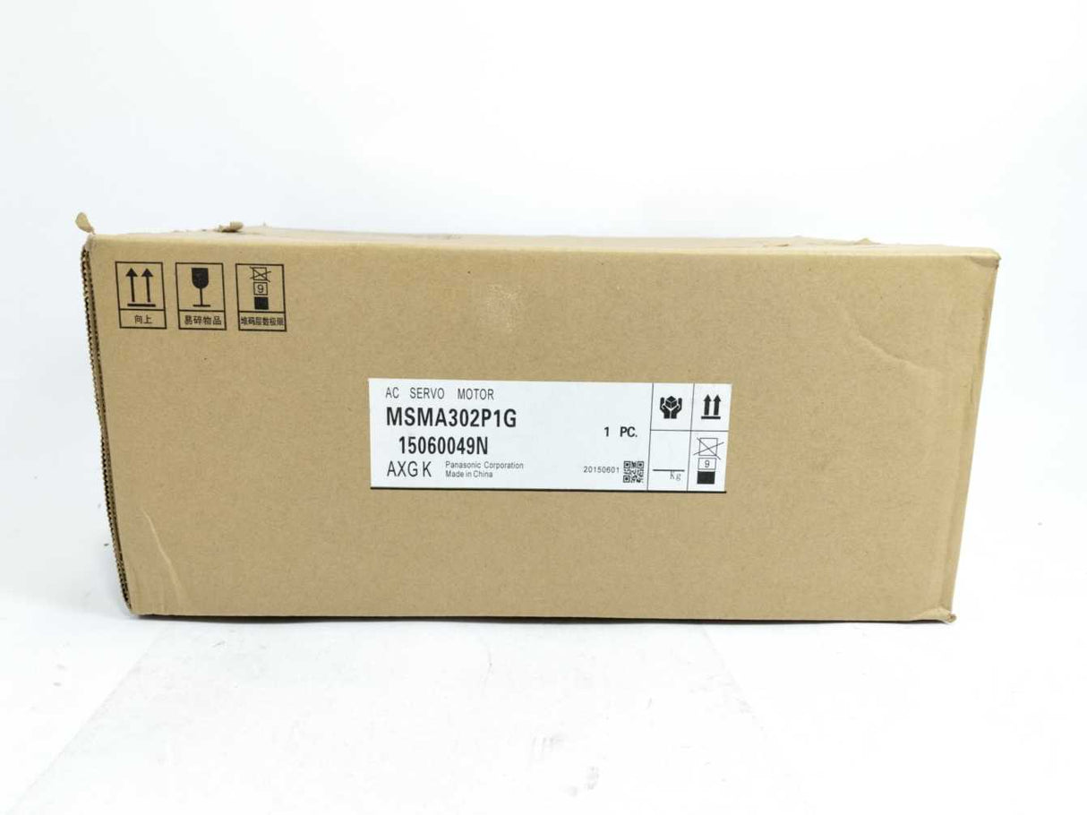 Panasonic  MSMA302P1G MINAS A4 Family AC Servo Motor