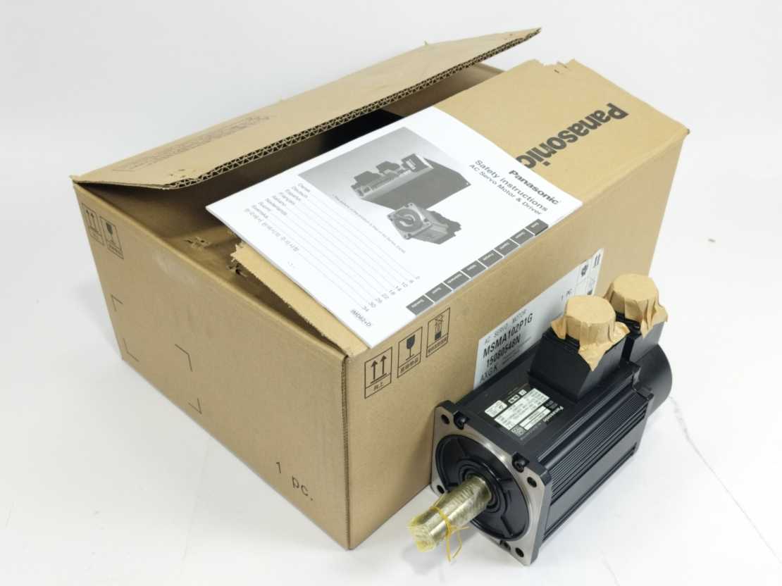 Panasonic  MSMA102P1G AC Servo Motor