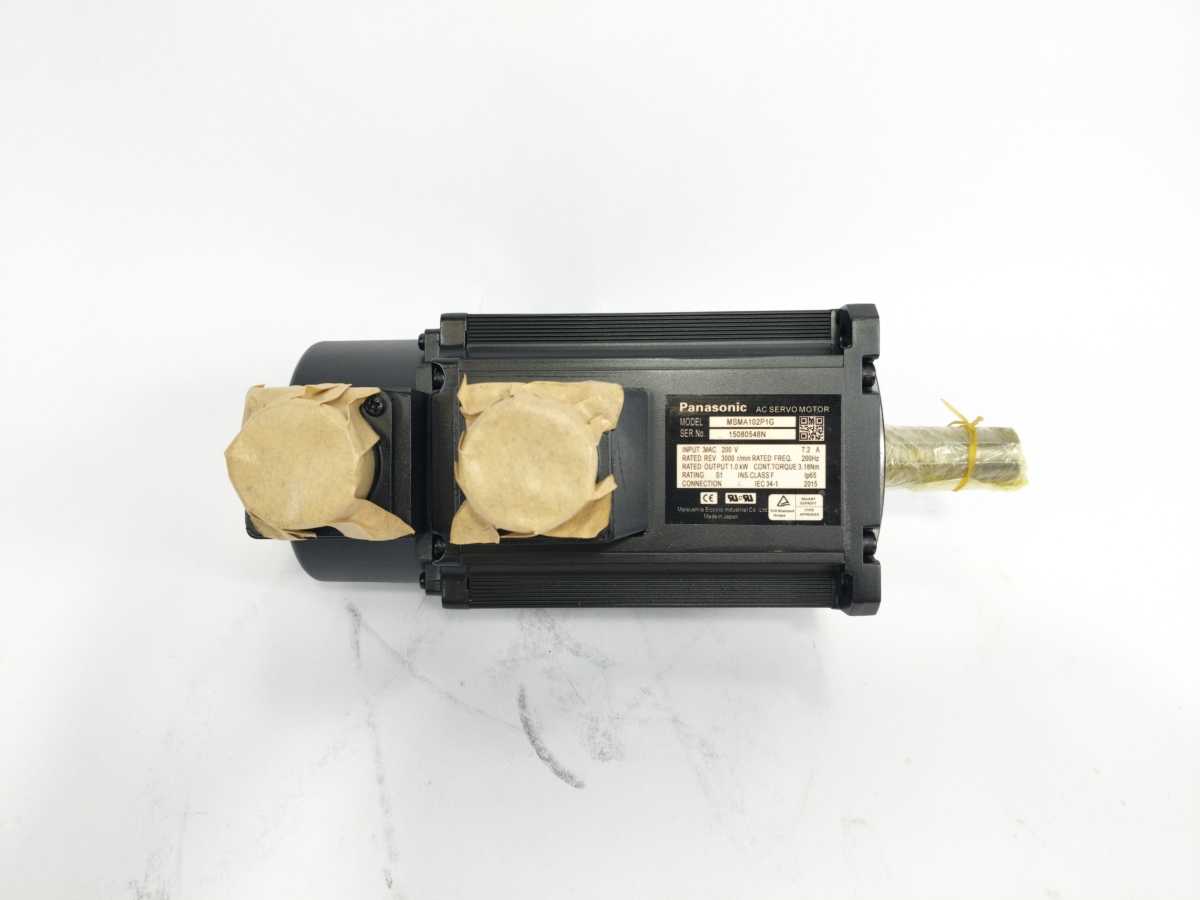 Panasonic  MSMA102P1G AC Servo Motor