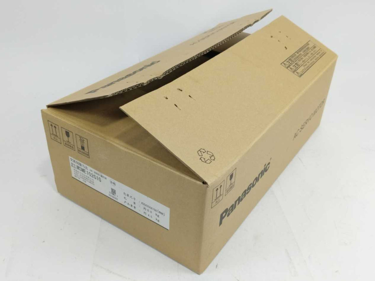 Panasonic  MSME102G1G MINAS A5 Family Servo Motor