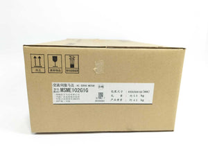 Panasonic  MSME102G1G MINAS A5 Family Servo Motor