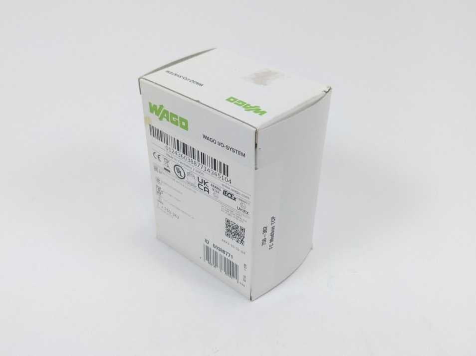Wago 750-362 FC Modbus TCP WAGO I/O System