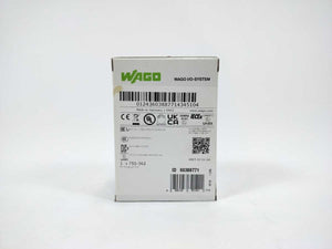 Wago 750-362 FC Modbus TCP WAGO I/O System