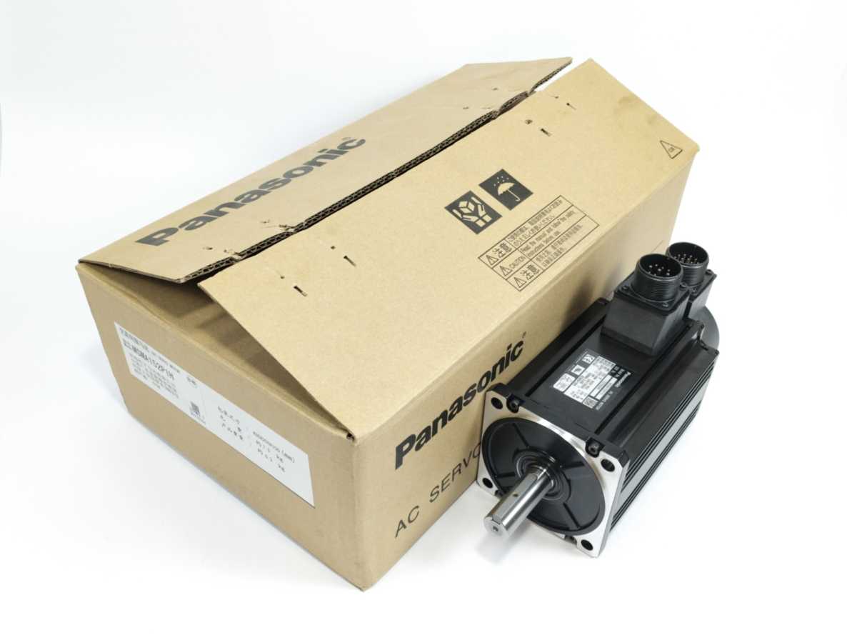Panasonic  MSMA152P1H AC Servo Motor