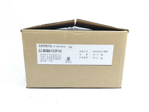 Panasonic  MSMA152P1H AC Servo Motor