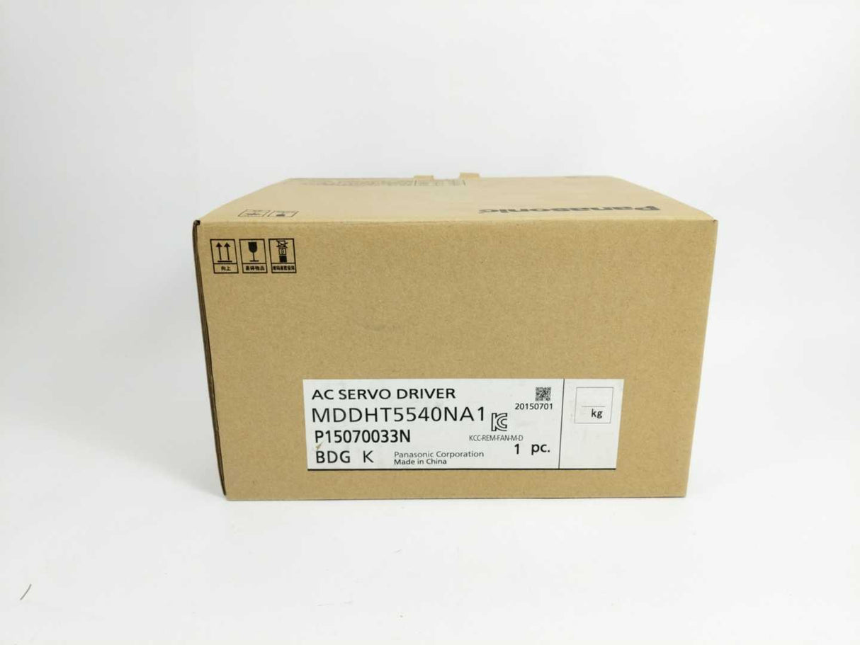 Panasonic  MDDHT5540NA1 AC Servo Driver