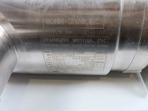 Rofin-Sinar 880-1020-1 Stainless Steel Water Cooled Motor