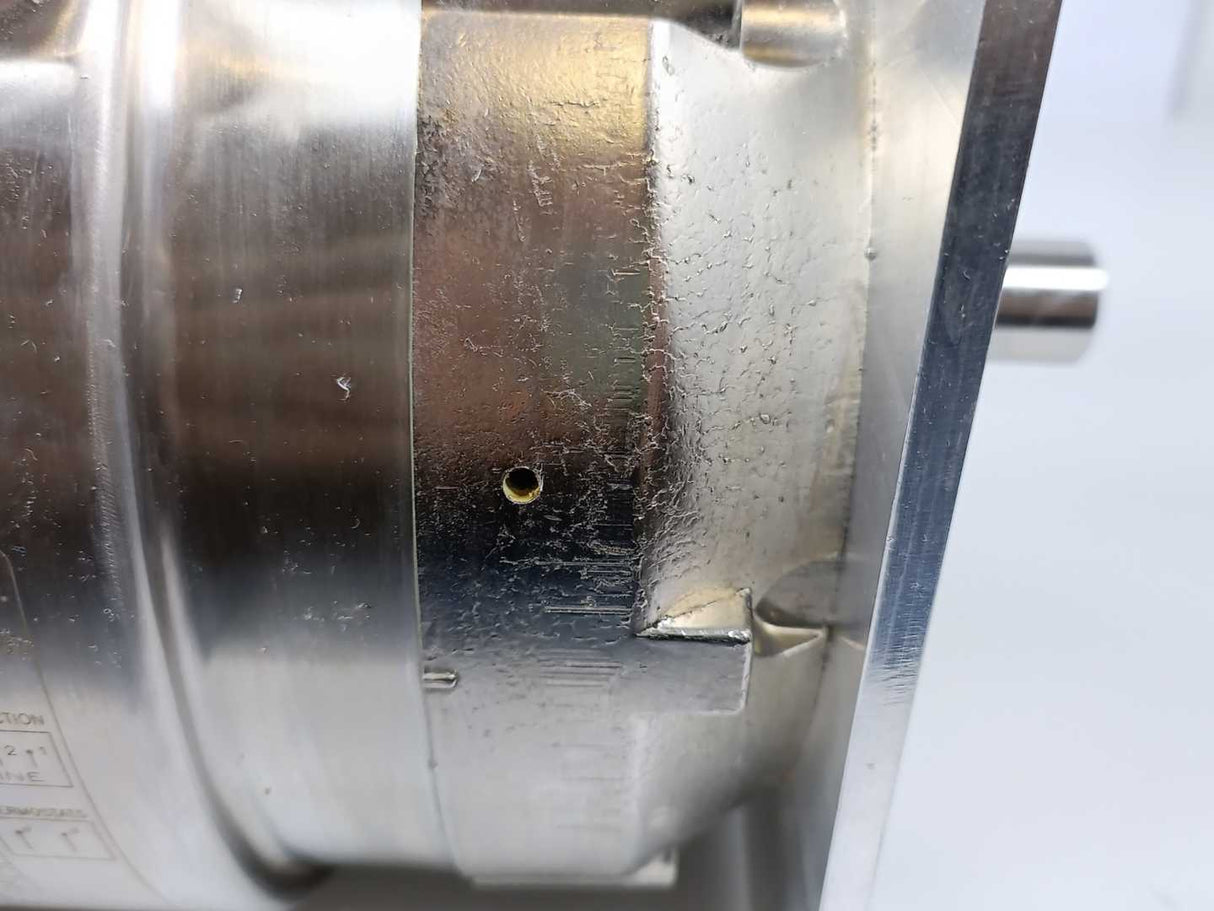 Rofin-Sinar 880-1020-1 Stainless Steel Water Cooled Motor