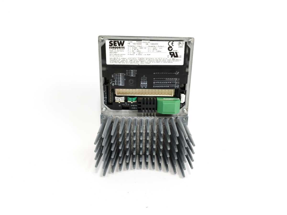 SEW-EURODRIVE  18215009 MM05D-503-00 Frequency Inverter
