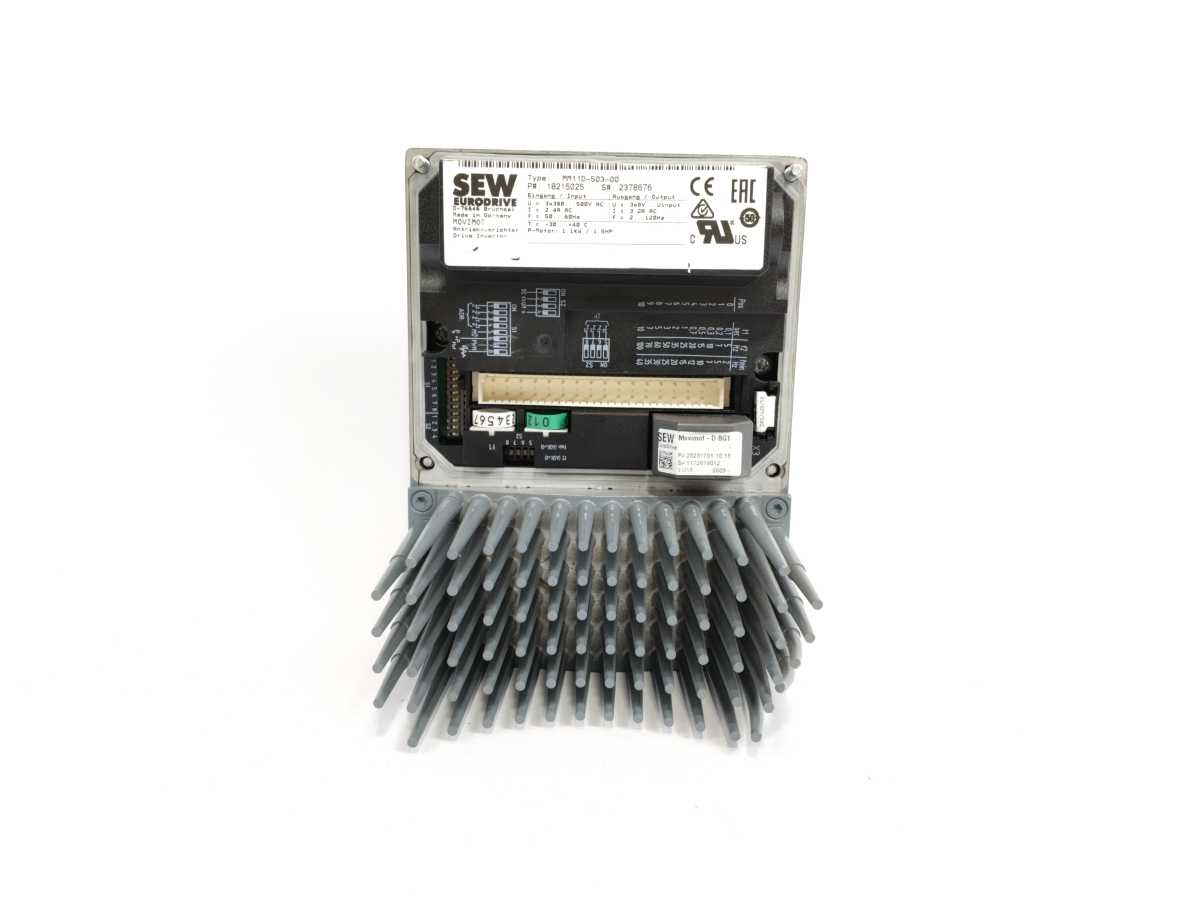 SEW-EURODRIVE  18215025 Driver inverter, MM11D-503-00