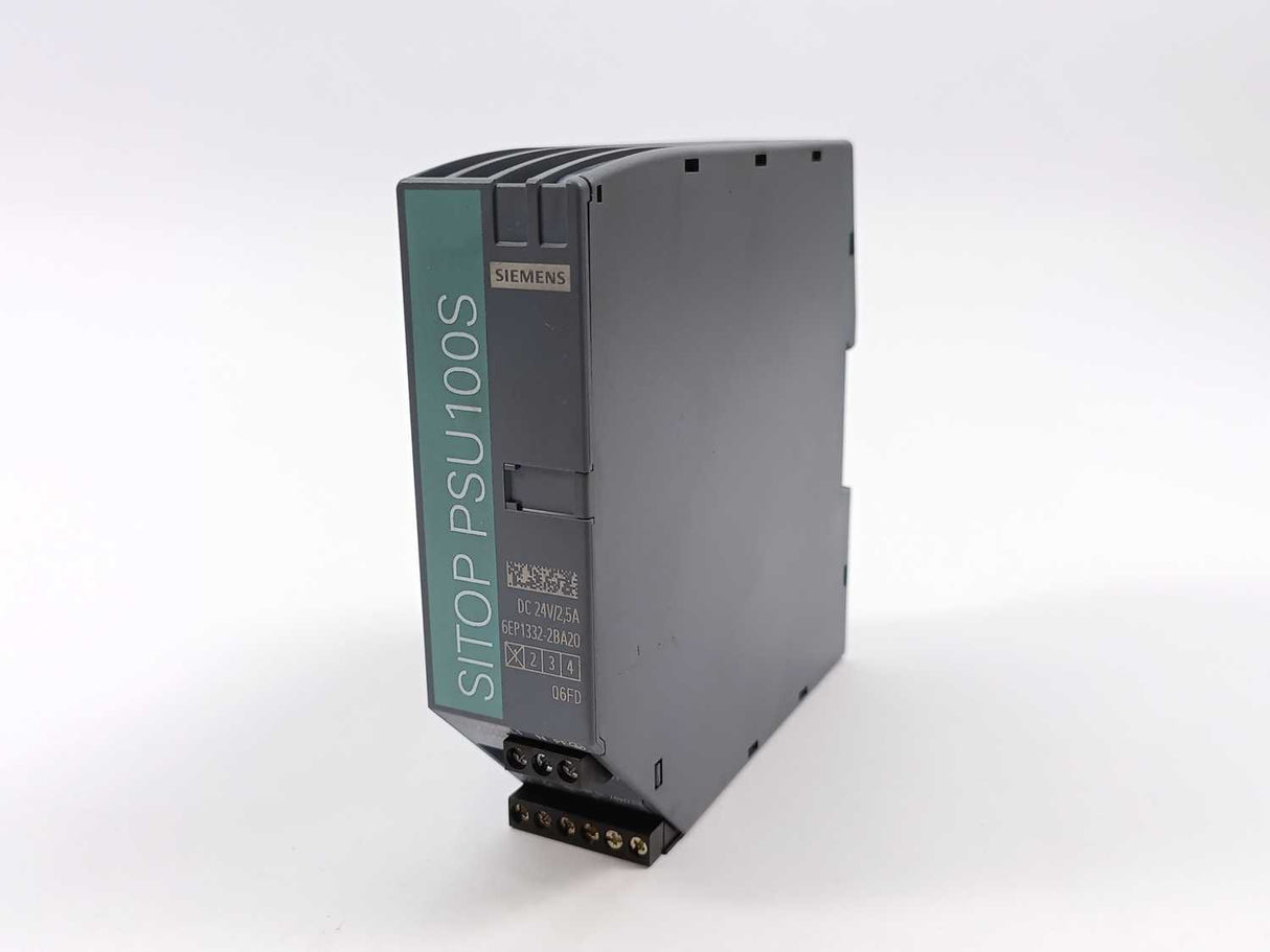 Siemens 6EP1332-2BA20 Power Supply 24V 2,5A