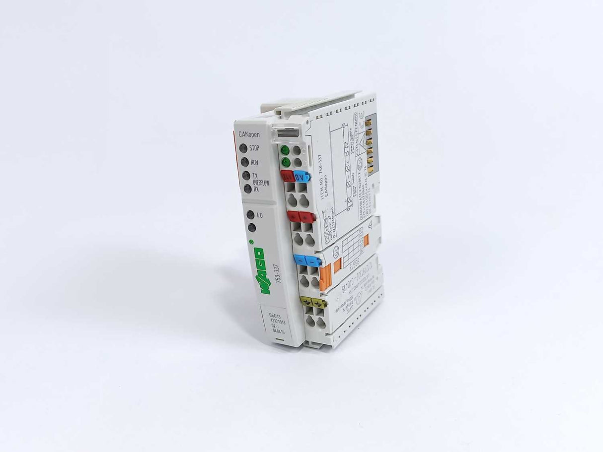 Wago 750-337 Fieldbus Coupler CANopen